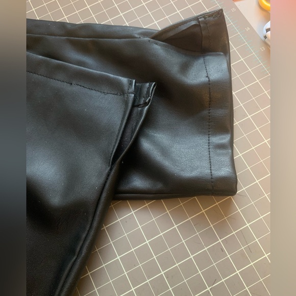 Joe Fresh vegan leather pants - Picture 6 of 7
